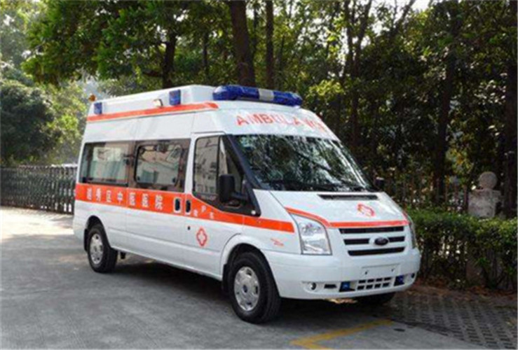 阿巴嘎救护车出租服务案例8