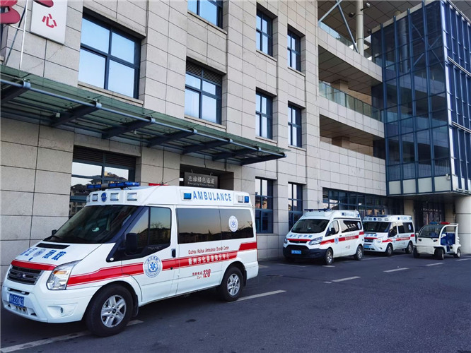 阿巴嘎救护车出租服务案例4