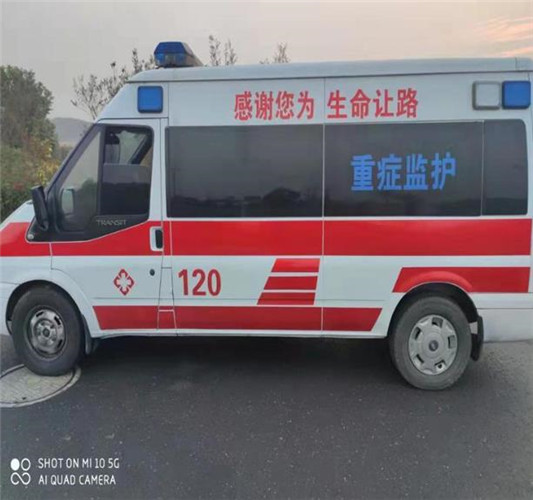 阿巴嘎救护车出租服务案例3