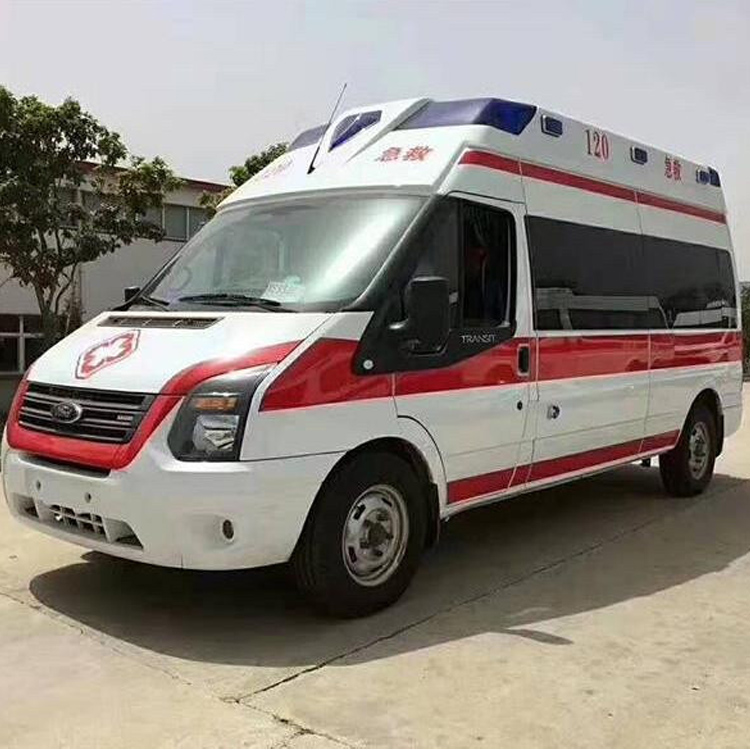 阿巴嘎救护车出租服务案例5