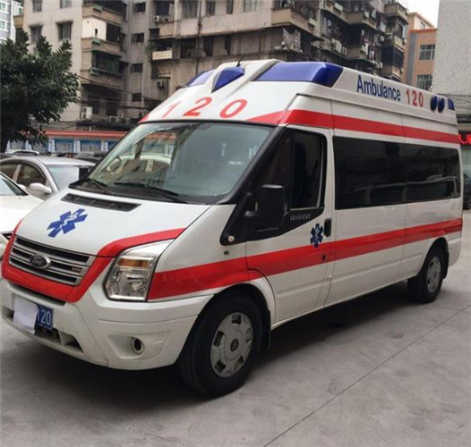 阿巴嘎信赖我们的救护车出租，让转院不再艰难