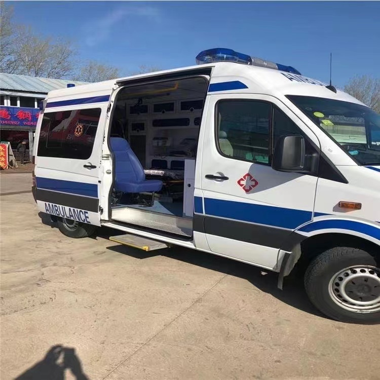 阿巴嘎私人长途救护车出租转院回家