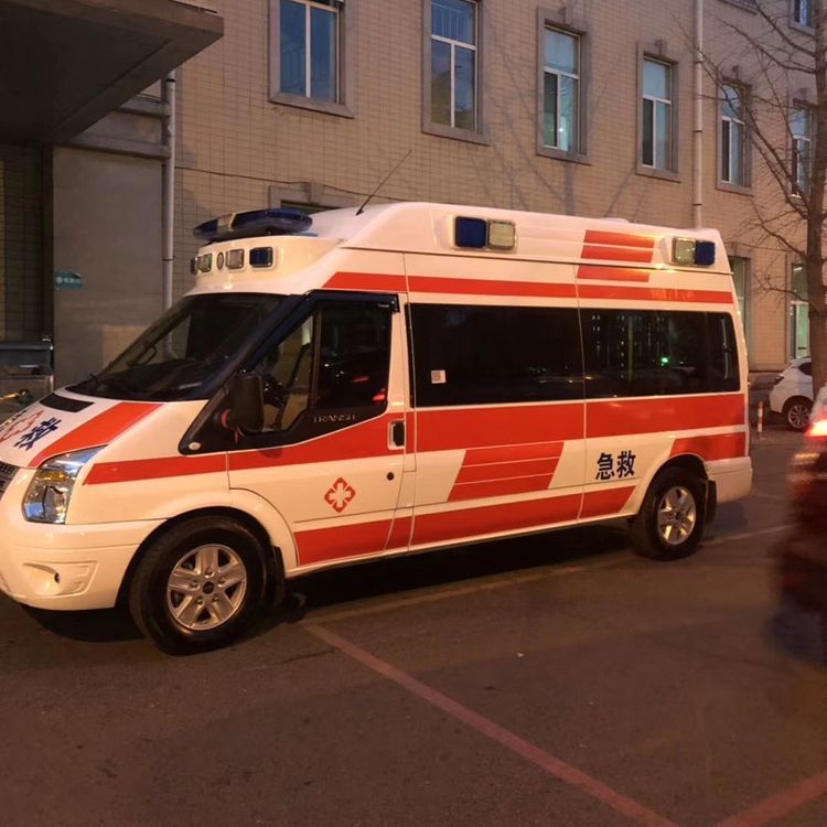 阿巴嘎夜间租赁救护车护送病人转院：安全转运的 8 大核心注意事项